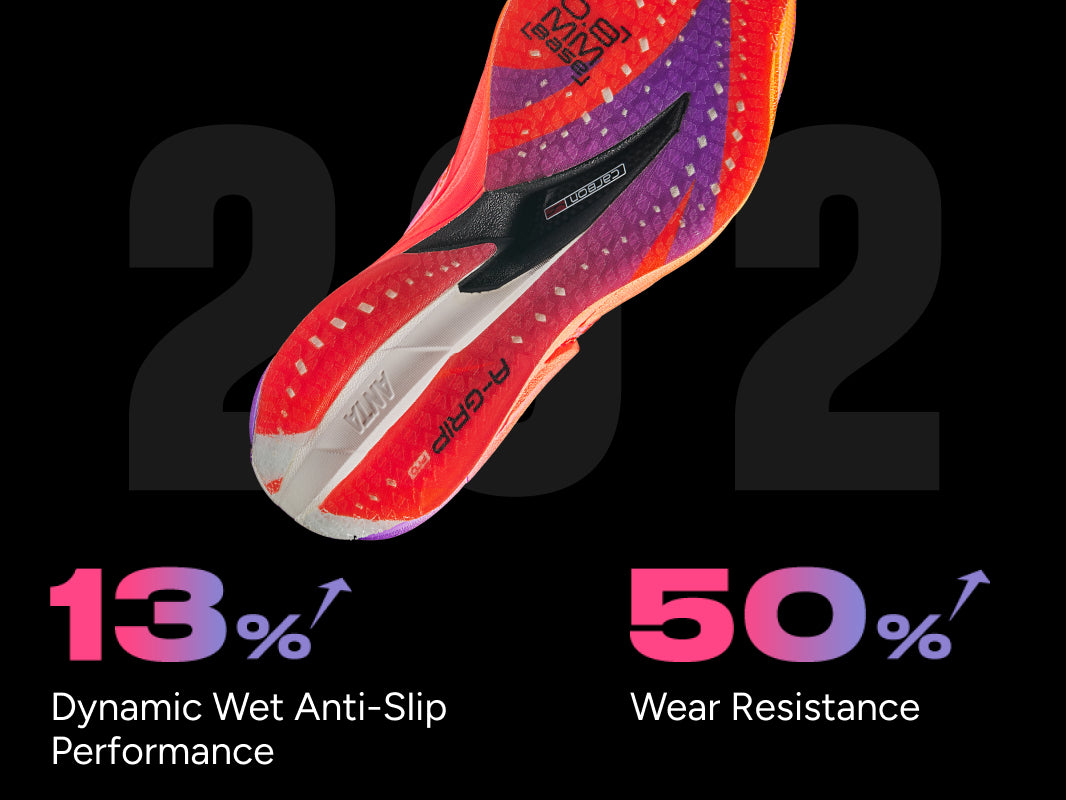 ANTA C202 6 Pro Running Shoes for Professional Marathon Runners