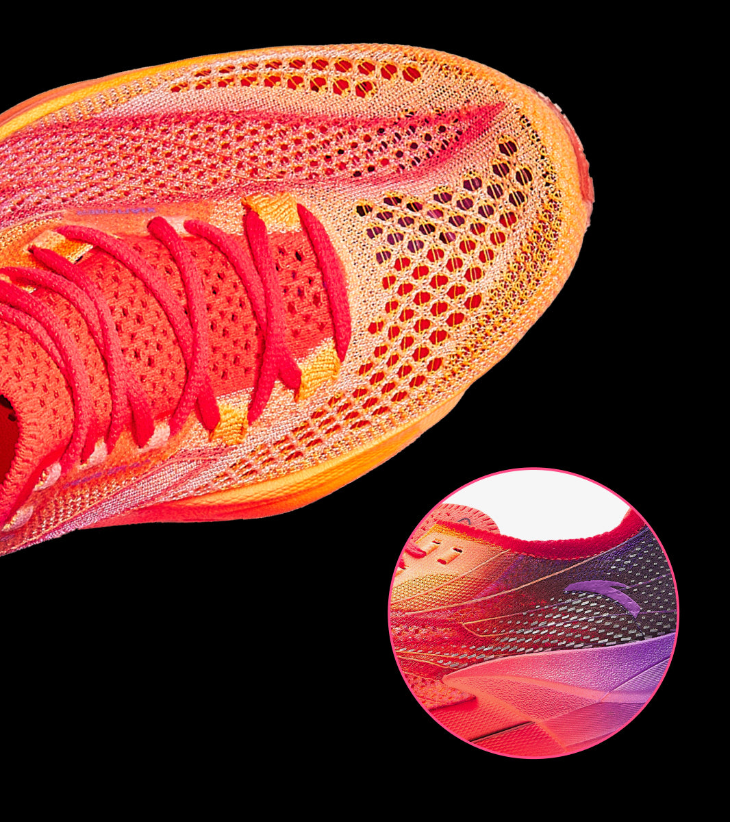 ANTA C202 6 Pro Running Shoes for Professional Marathon Runners