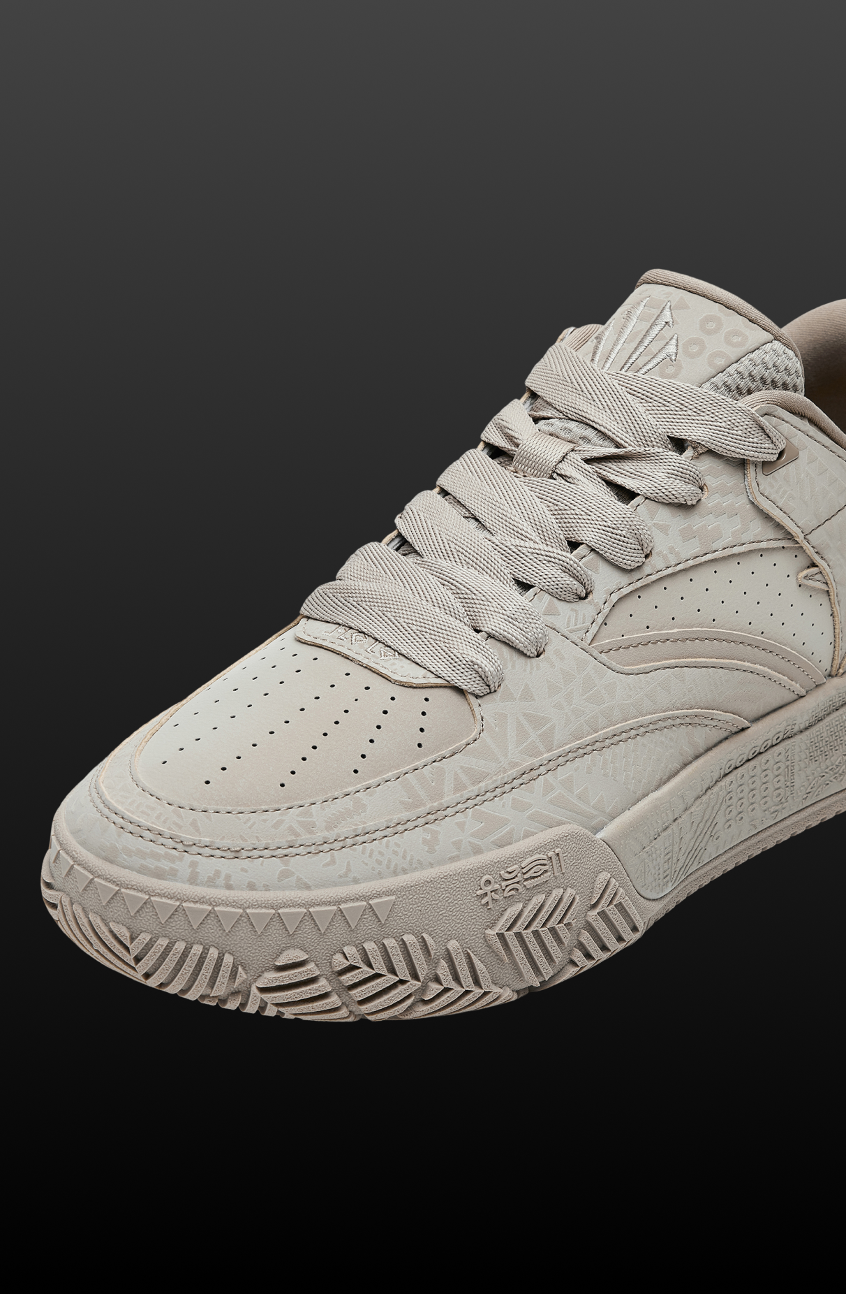 ANTA Hélà Code lifestyle sneaker by Kyrie Irving design details