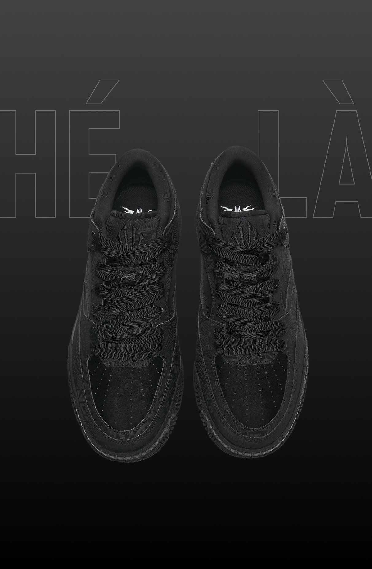 ANTA Hélà Code lifestyle sneaker by Kyrie Irving design details