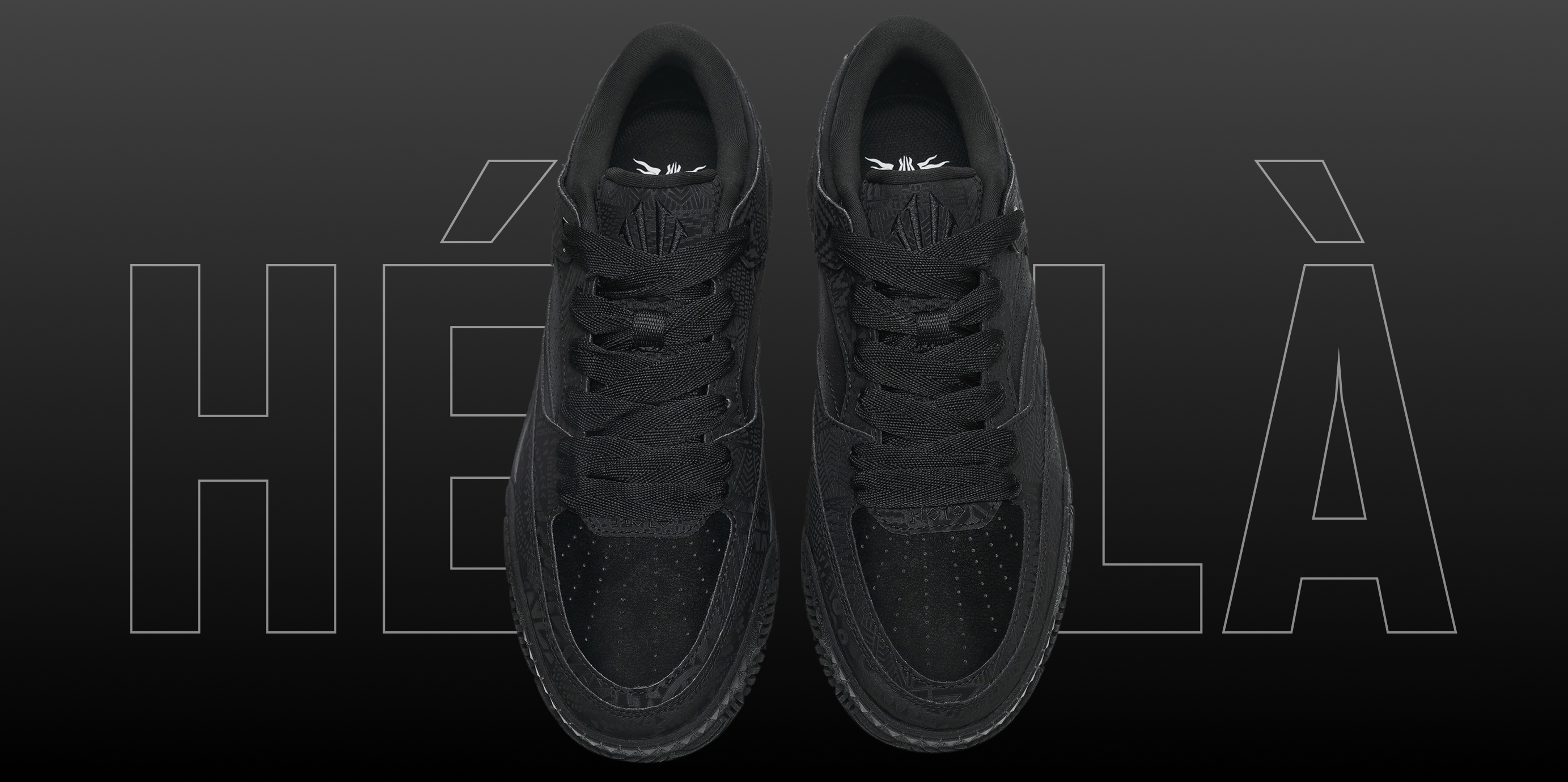 ANTA Hélà Code lifestyle sneaker by Kyrie Irving design details