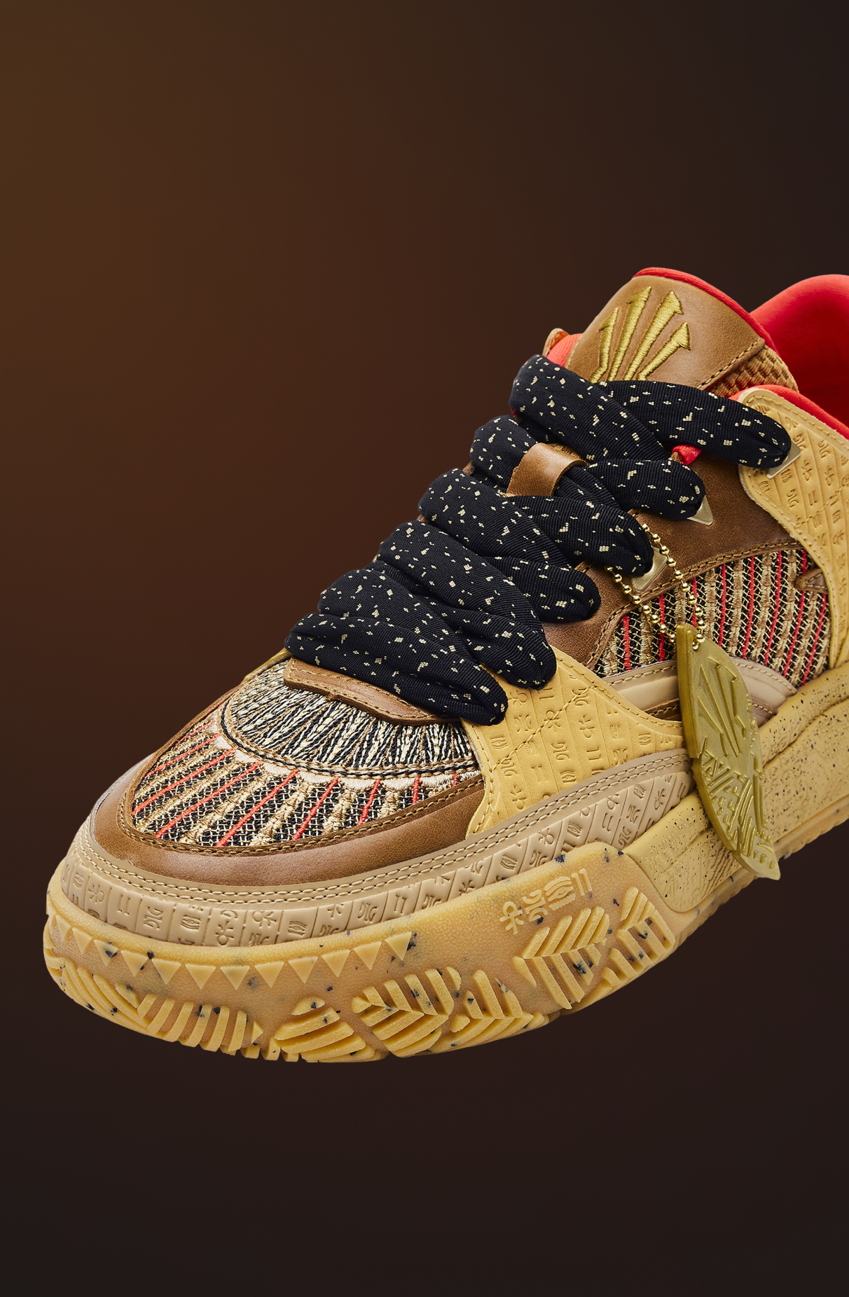 ANTA Hélà Code lifestyle sneaker by Kyrie Irving design details