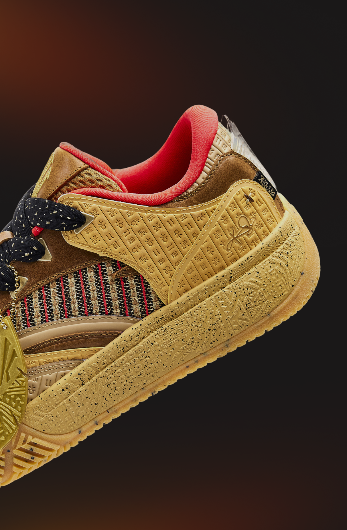 ANTA Hélà Code lifestyle sneaker by Kyrie Irving design details