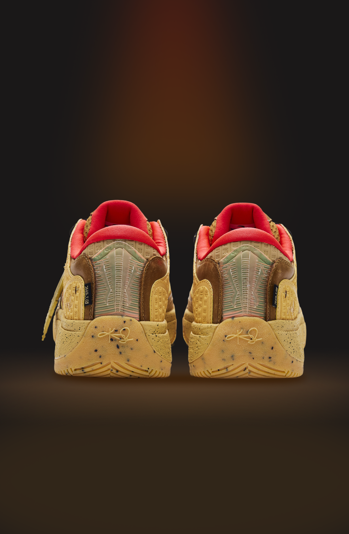 ANTA Hélà Code lifestyle sneaker by Kyrie Irving design details