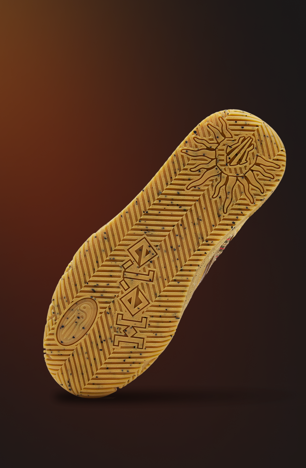 ANTA Hélà Code lifestyle sneaker by Kyrie Irving design details