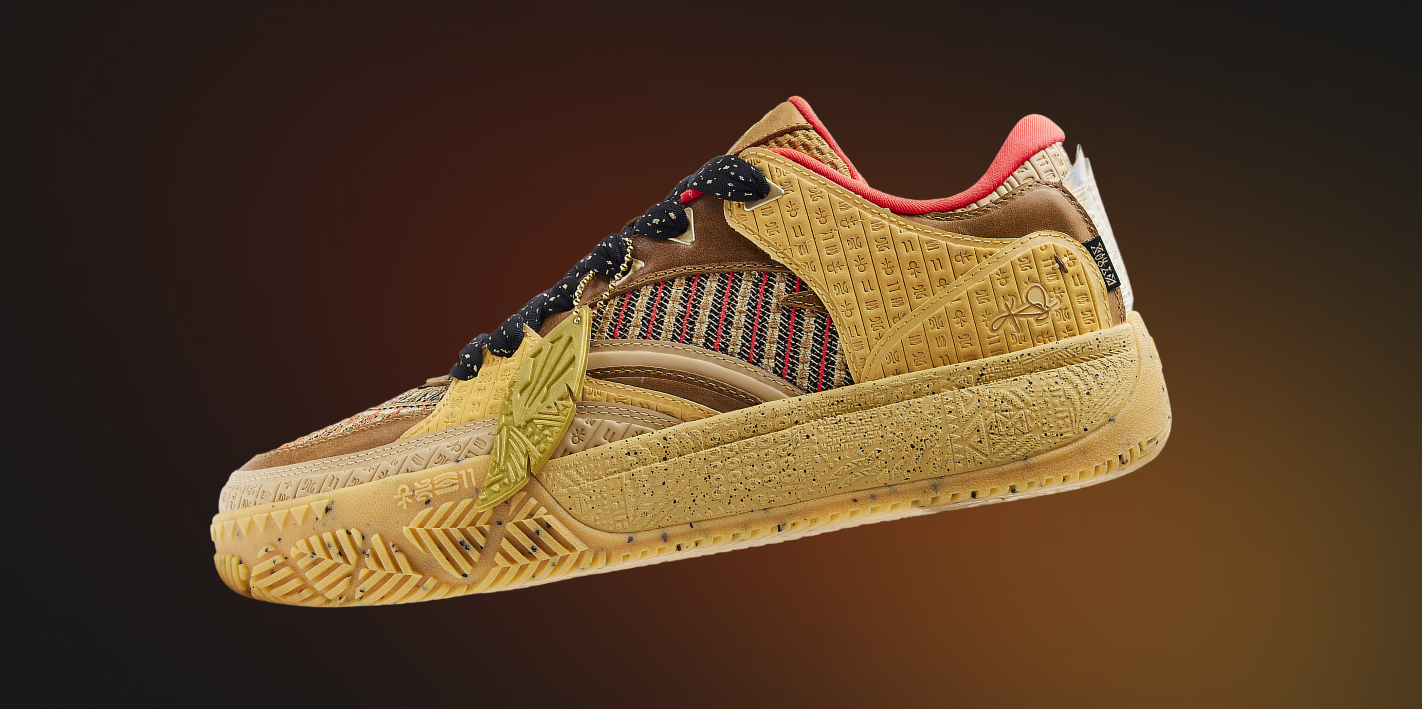 ANTA Hélà Code lifestyle sneaker by Kyrie Irving design details