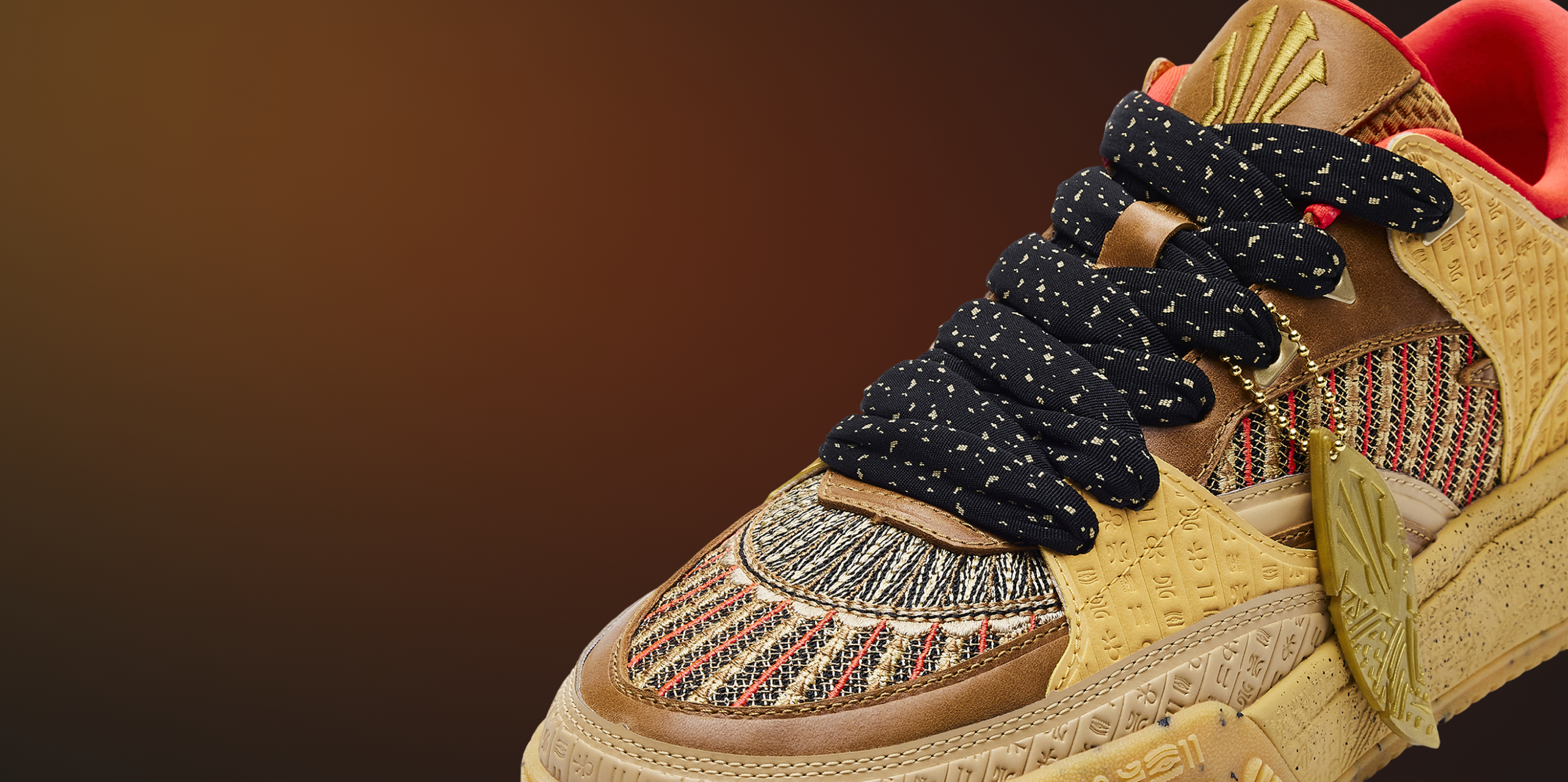 ANTA Hélà Code lifestyle sneaker by Kyrie Irving design details