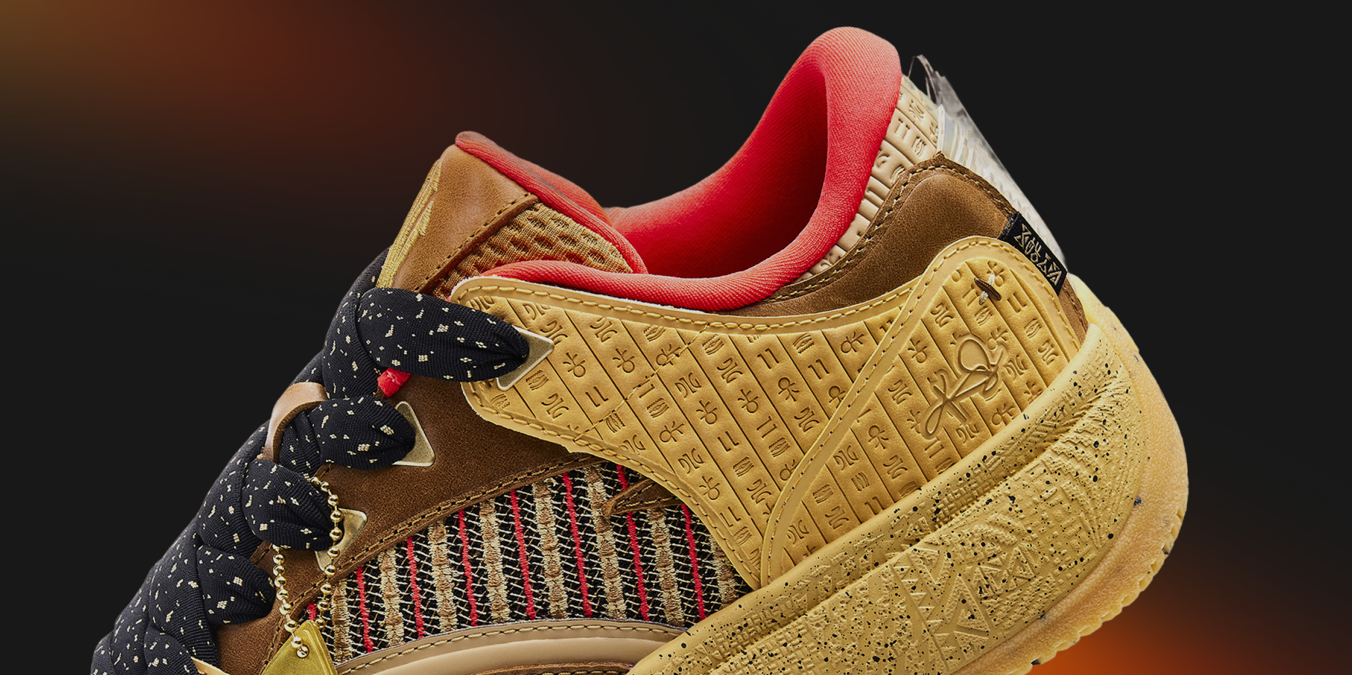 ANTA Hélà Code lifestyle sneaker by Kyrie Irving design details