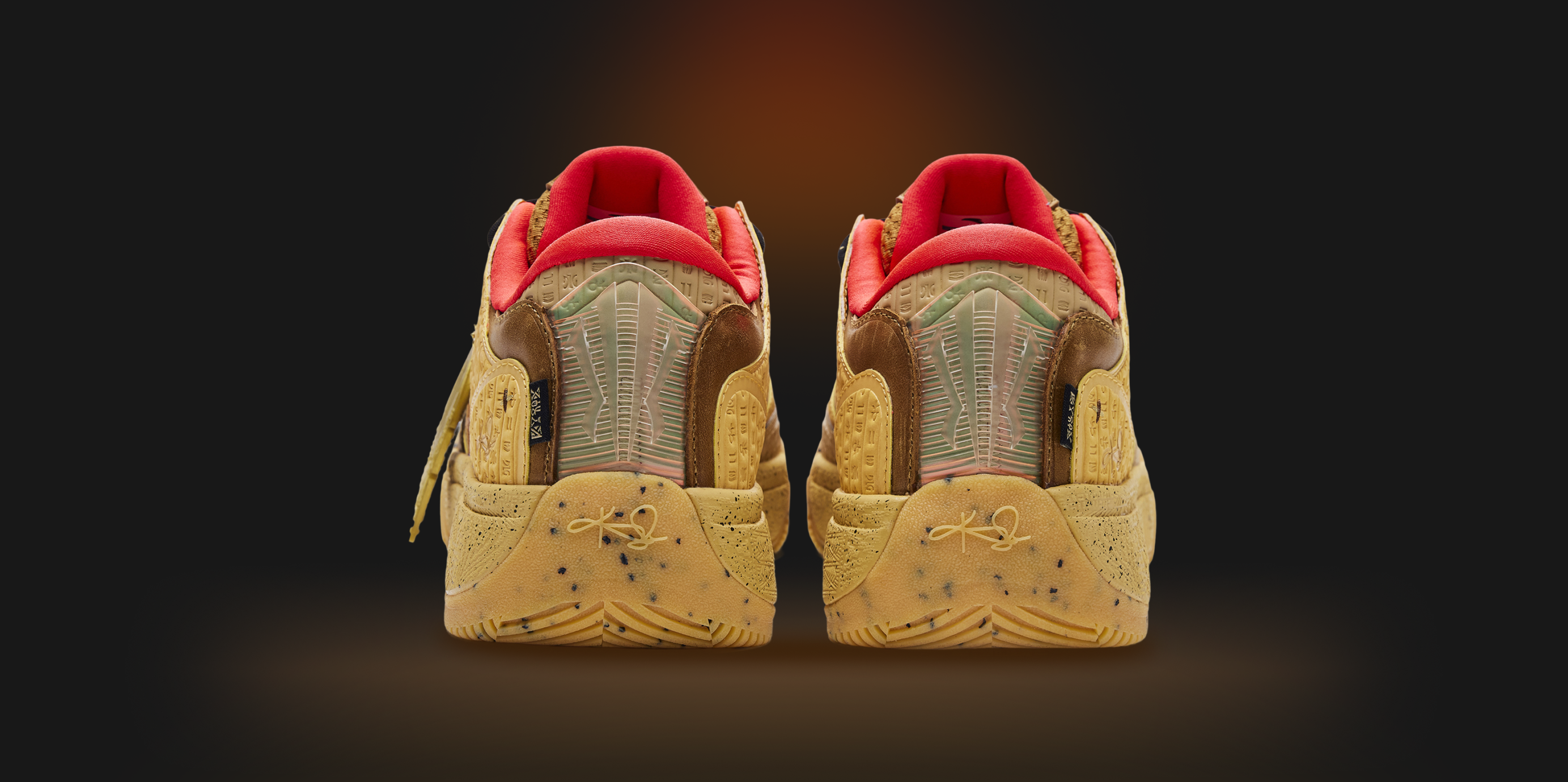 ANTA Hélà Code lifestyle sneaker by Kyrie Irving design details