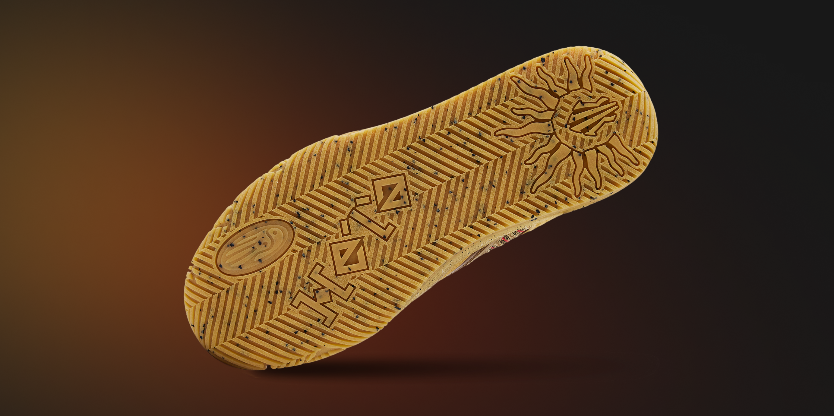 ANTA Hélà Code lifestyle sneaker by Kyrie Irving design details