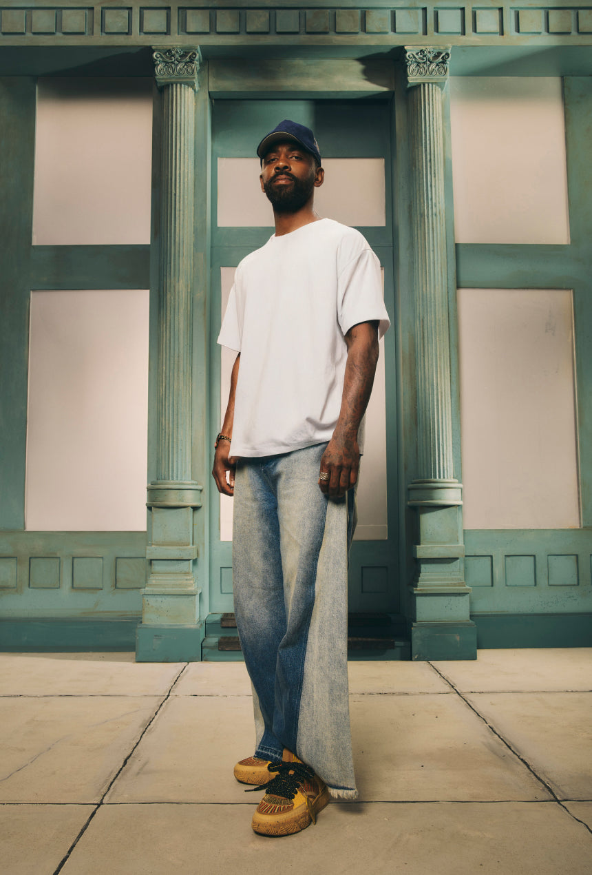 ANTA Hélà Code lifestyle sneaker by Kyrie Irving On-foot Looks