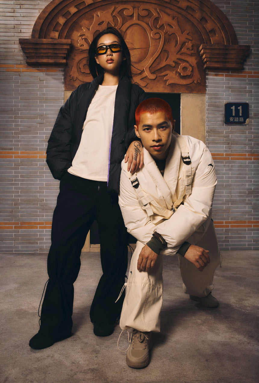 ANTA Hélà Code lifestyle sneaker by Kyrie Irving On-foot Looks