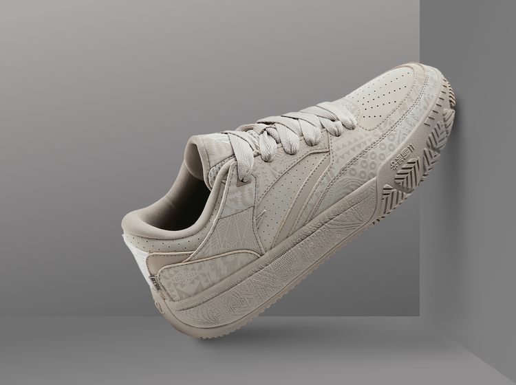 ANTA Hélà Code lifestyle sneaker by Kyrie Irving design details