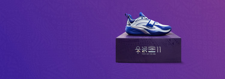 ANTA KAI 1 "11 Games" Basketball Shoes by Kyrie Irving - 11 Days Event