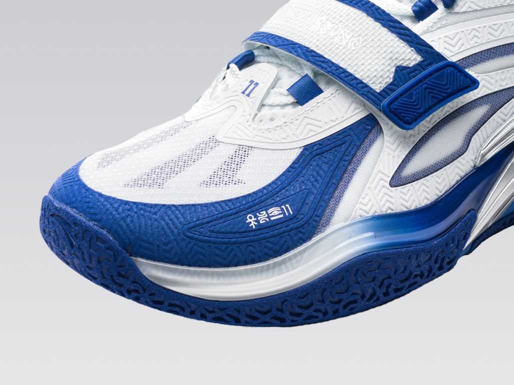 ANTA KAI 1 "11 Games" Basketball Shoes by Kyrie Irving - Design Details