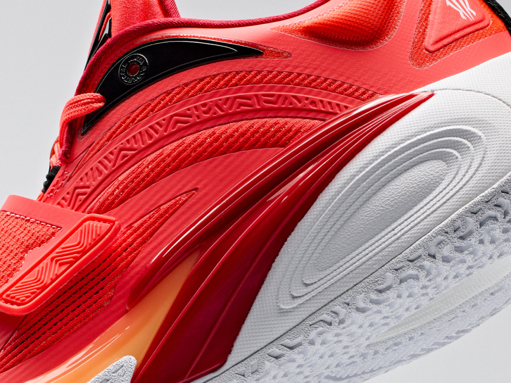 ANTA KAI 1 "LOVE" Basketball Shoes by Kyrie Irving - Design Details