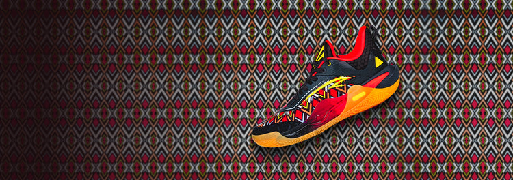 ANTA KAI 1 SPEED "Tribe" Basketball Shoes by Kyrie Irving and Drederick Irving