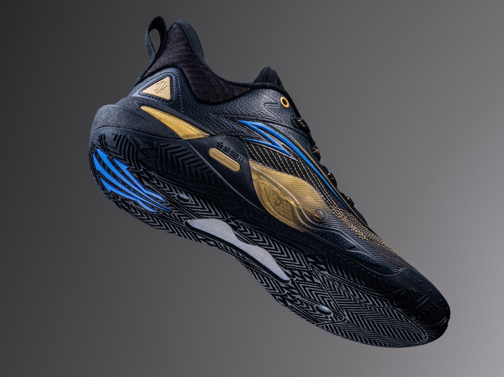 ANTA KAI 1 SPEED "North Star" Basketball Shoes by Kyrie Irving and Dederick Irving Design Details