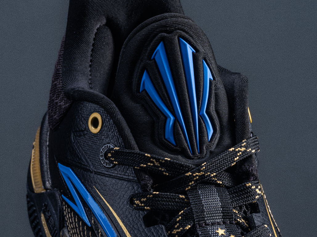 ANTA KAI 1 SPEED "North Star" Basketball Shoes by Kyrie Irving and Dederick Irving Design Details