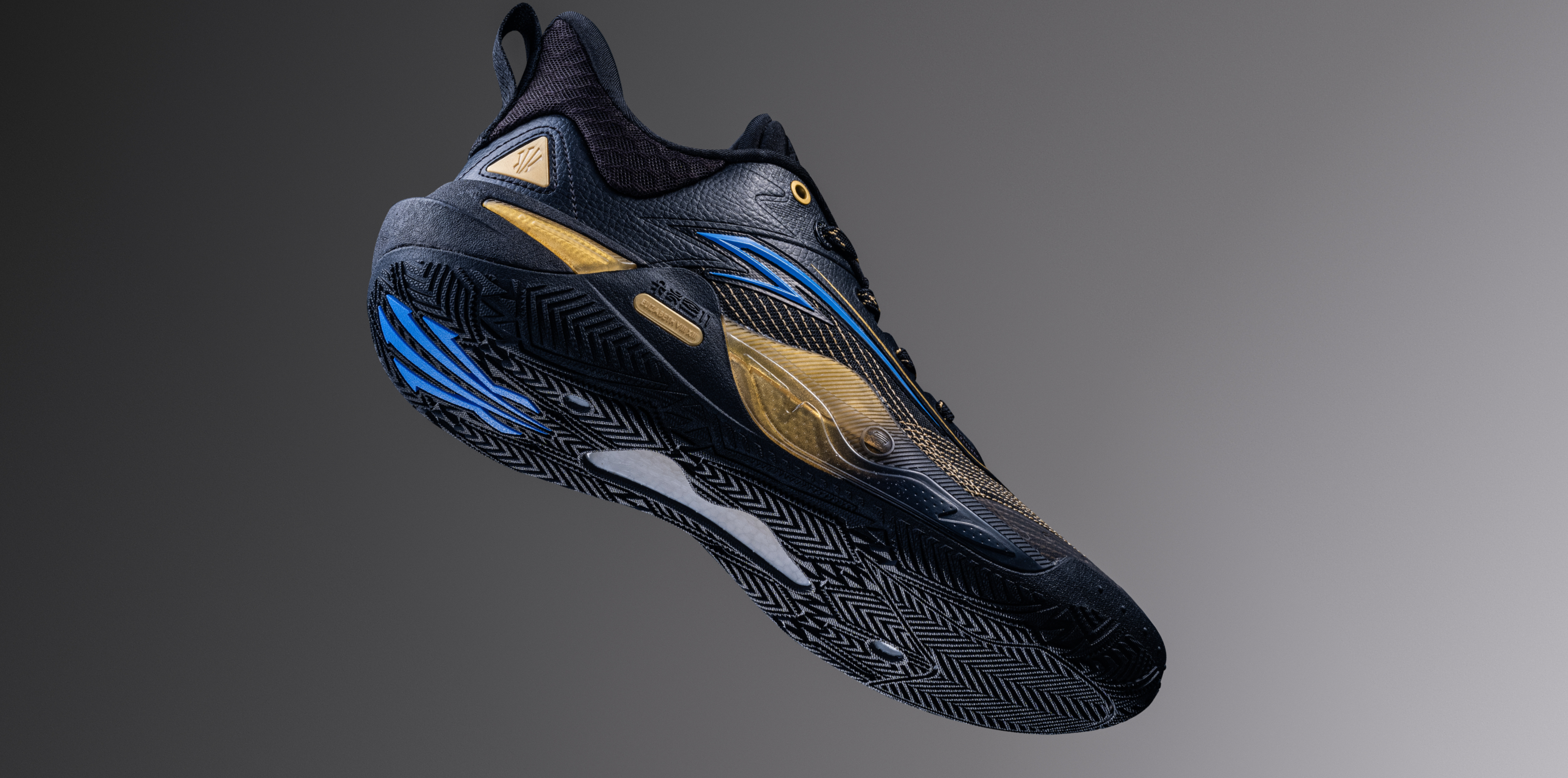 ANTA KAI 1 SPEED "North Star" Basketball Shoes by Kyrie Irving and Dederick Irving Design Details