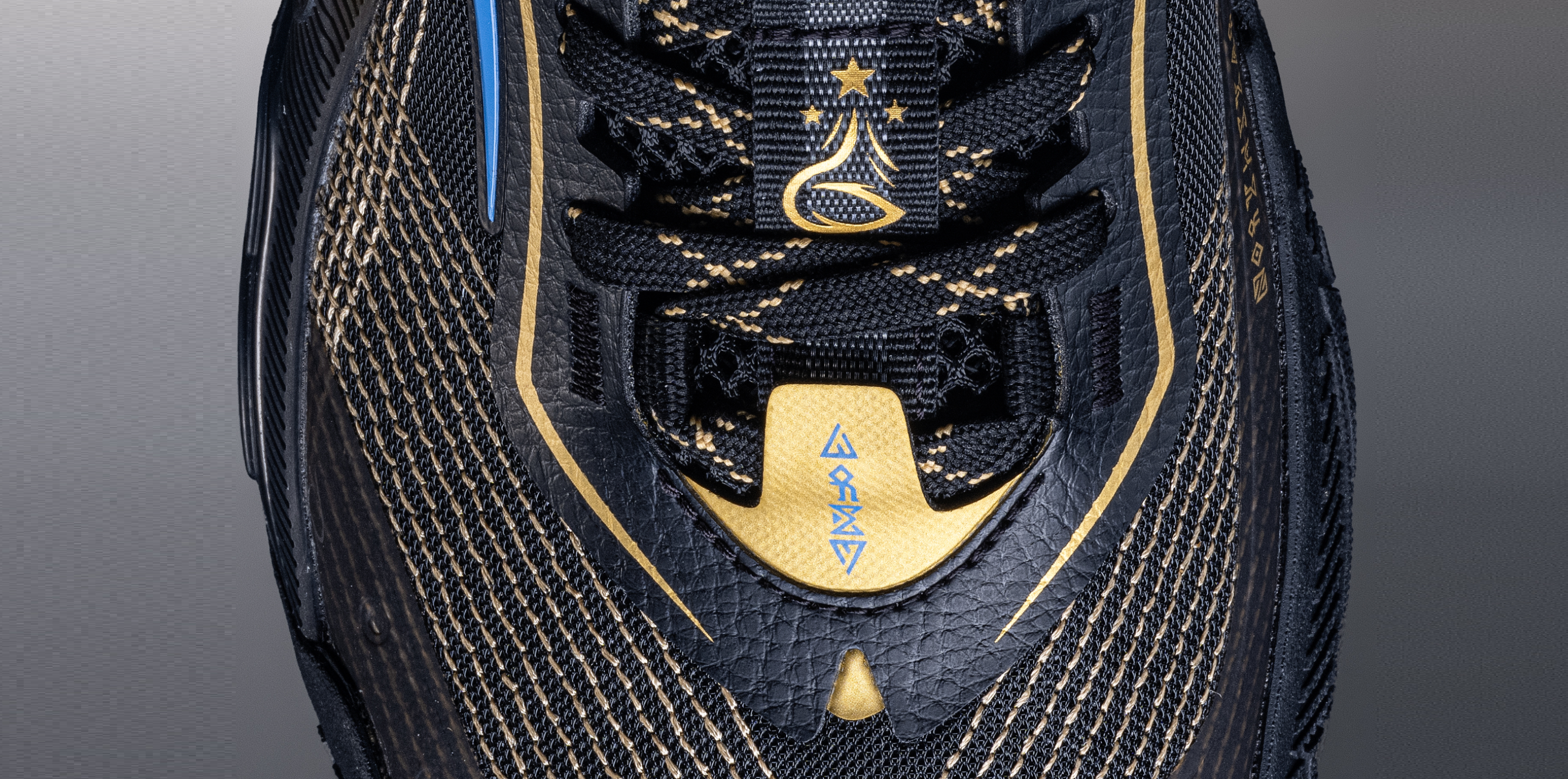 ANTA KAI 1 SPEED "North Star" Basketball Shoes by Kyrie Irving and Dederick Irving Design Details