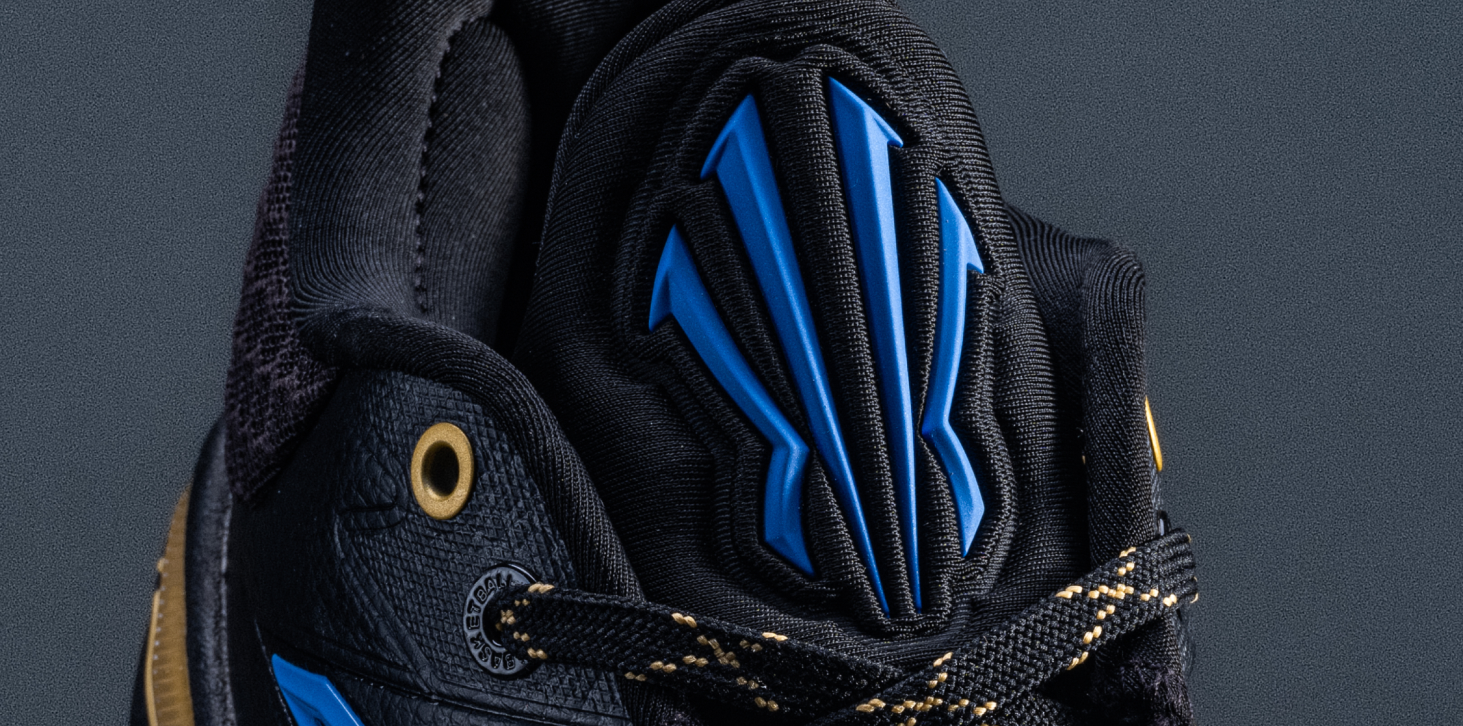 ANTA KAI 1 SPEED "North Star" Basketball Shoes by Kyrie Irving and Dederick Irving Design Details