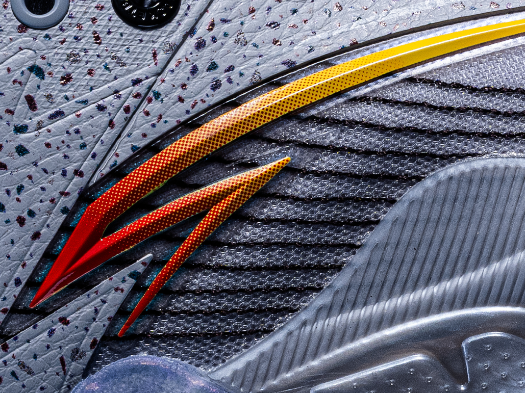 ANTA KAI 1 SPEED "Pass the Torch" Basketball Shoes by Kyrie Irving and Drederick Irving - Design Details