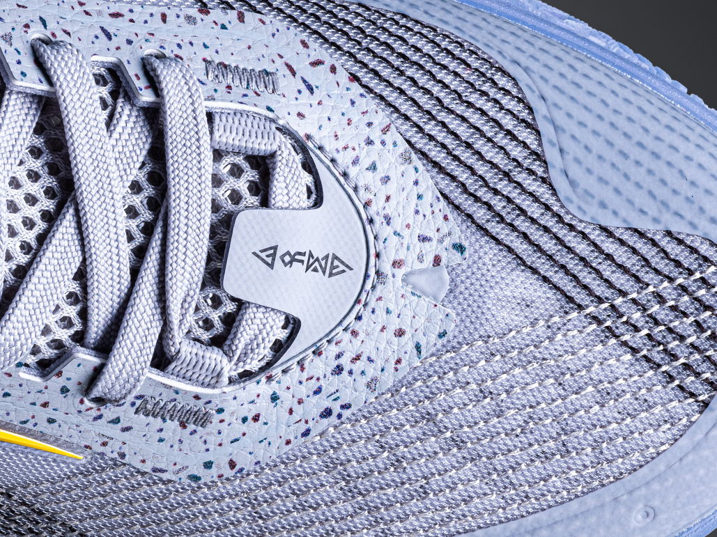 ANTA KAI 1 SPEED "Pass the Torch" Basketball Shoes by Kyrie Irving and Drederick Irving - Design Details