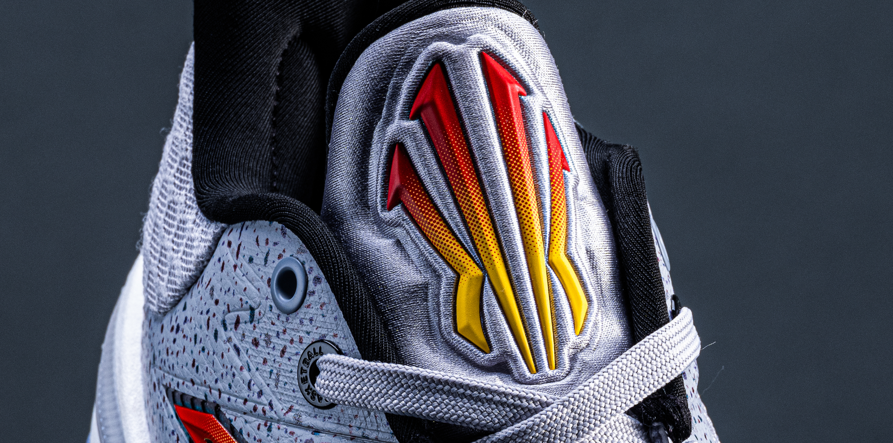 ANTA KAI 1 SPEED "Pass the Torch" Basketball Shoes by Kyrie Irving and Drederick Irving - Design Details