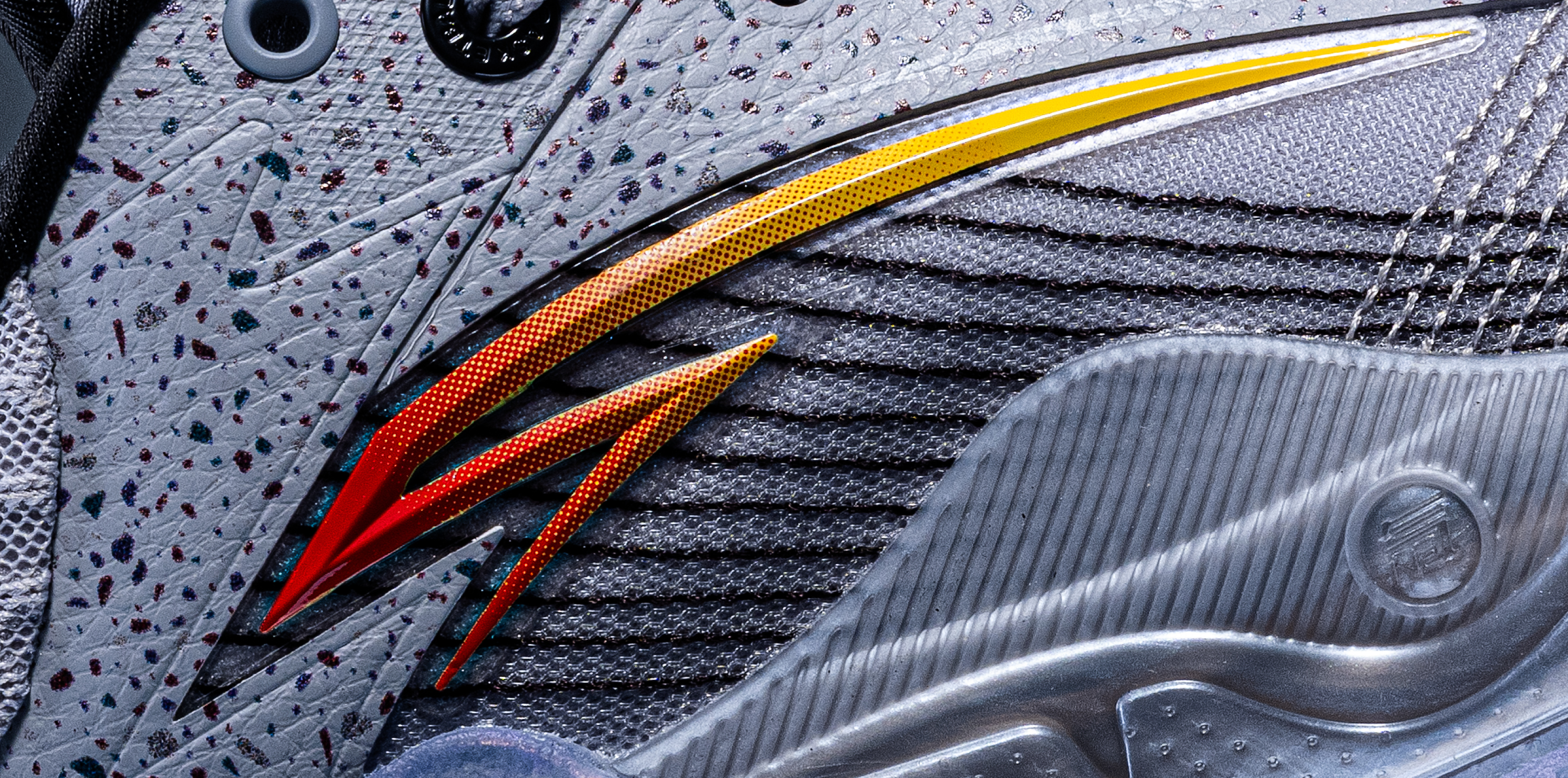 ANTA KAI 1 SPEED "Pass the Torch" Basketball Shoes by Kyrie Irving and Drederick Irving - Design Details