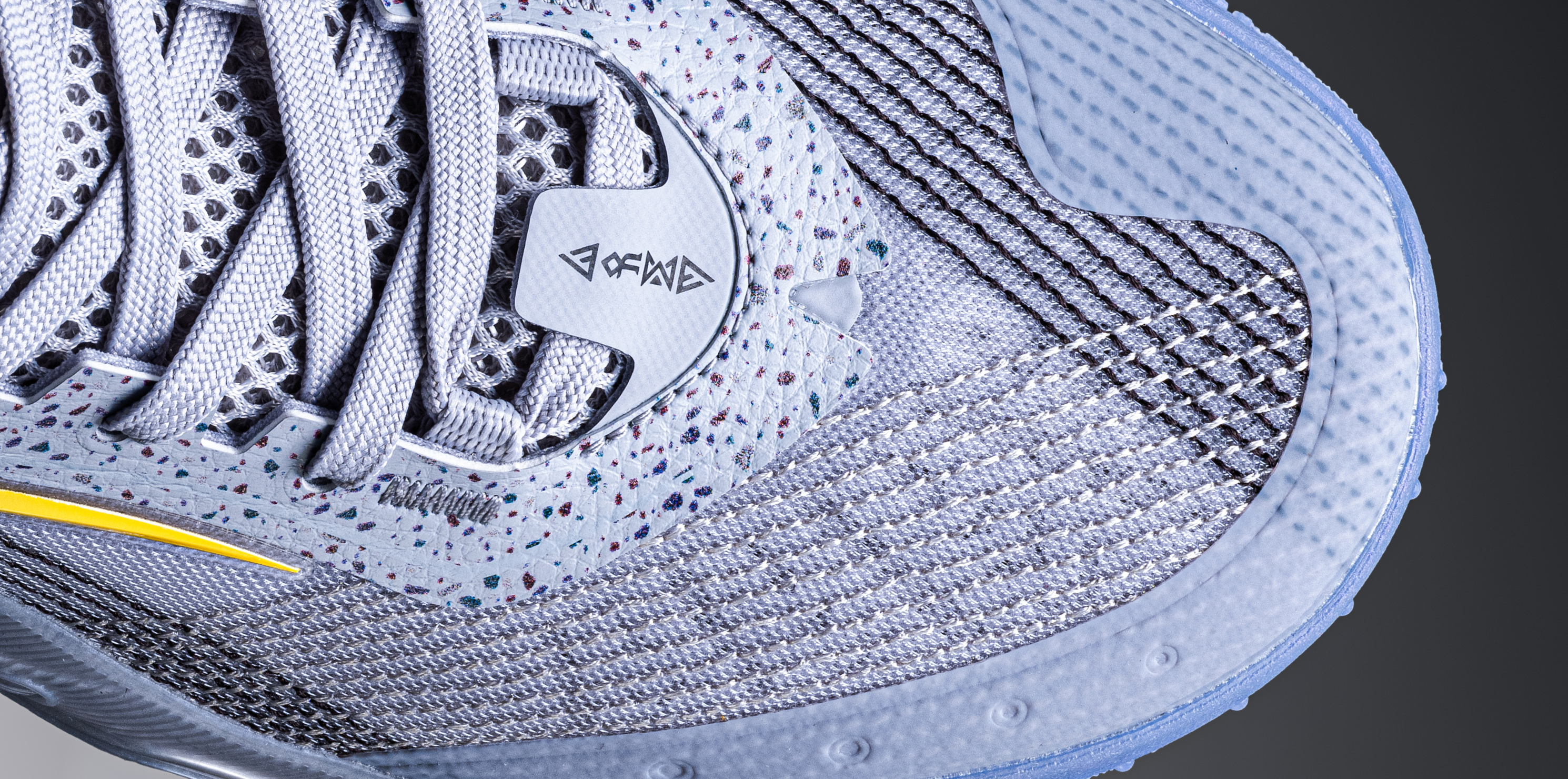 ANTA KAI 1 SPEED "Pass the Torch" Basketball Shoes by Kyrie Irving and Drederick Irving - Design Details