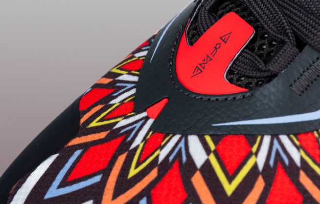 ANTA KAI 1 SPEED "Tribe" Basketball Shoes Details