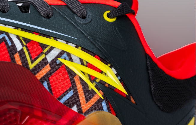 ANTA KAI 1 SPEED "Tribe" Basketball Shoes Details