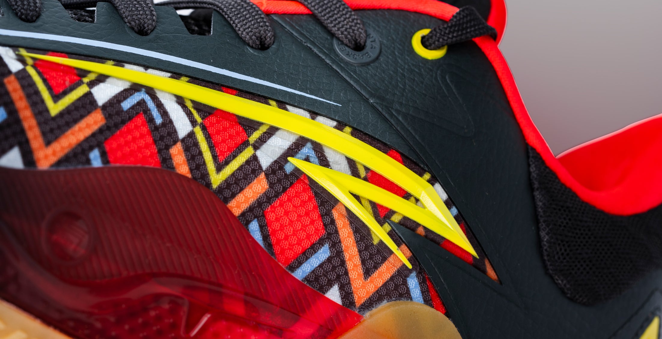 ANTA KAI 1 SPEED "Tribe" Basketball Shoes Details
