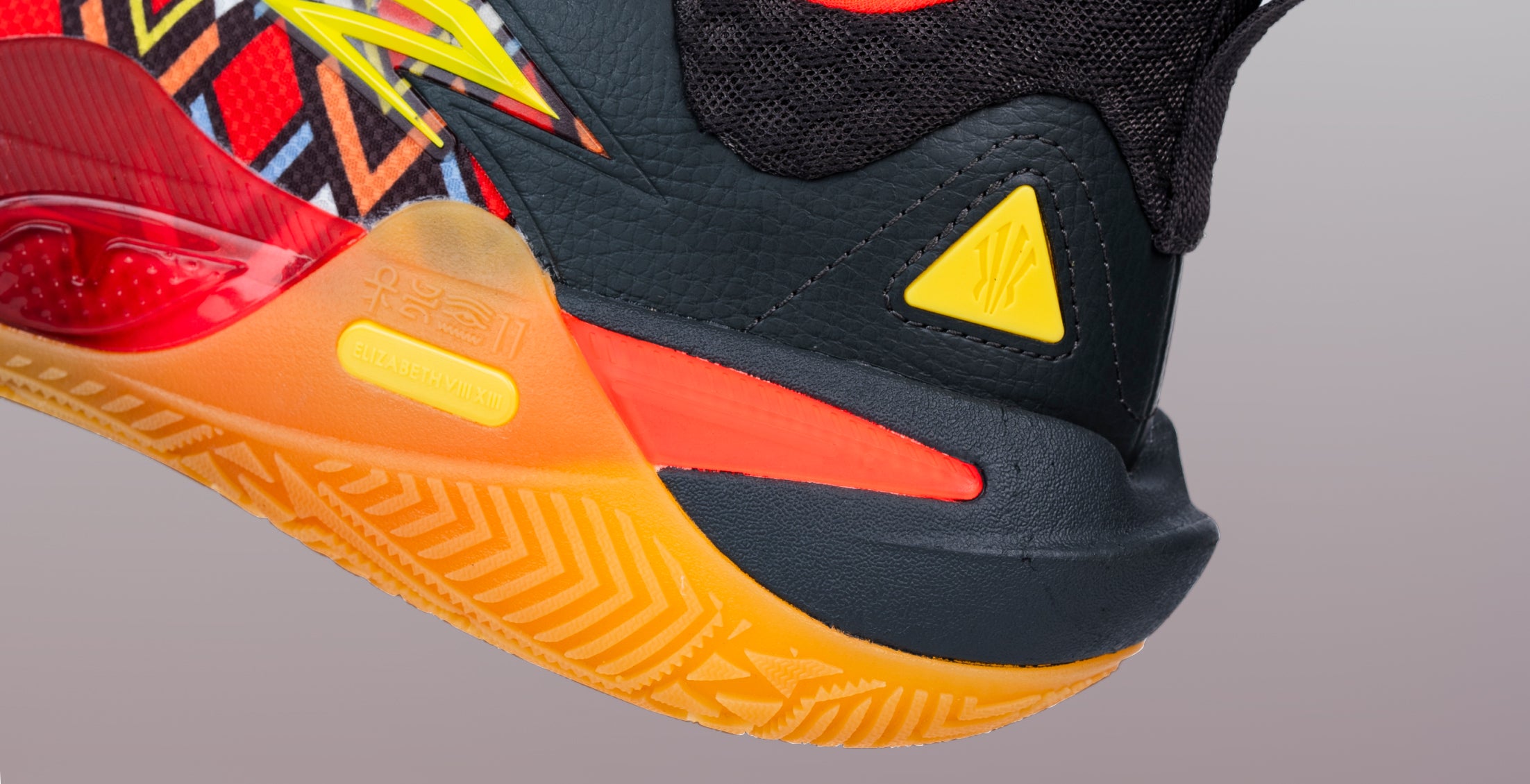 ANTA KAI 1 SPEED "Tribe" Basketball Shoes Details