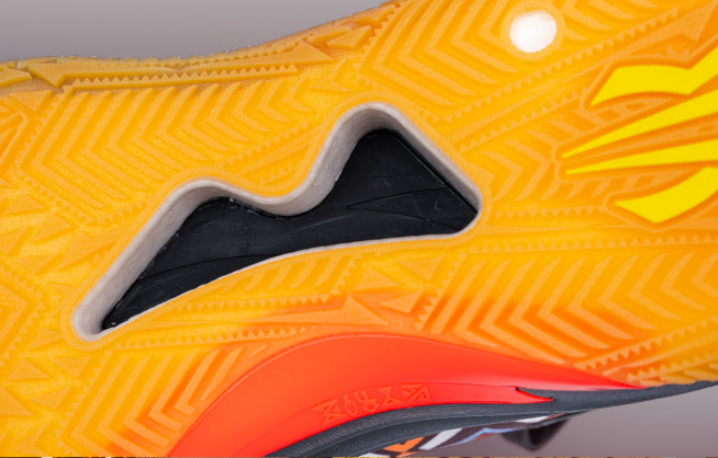 ANTA KAI 1 SPEED "Tribe" Basketball Shoes Details