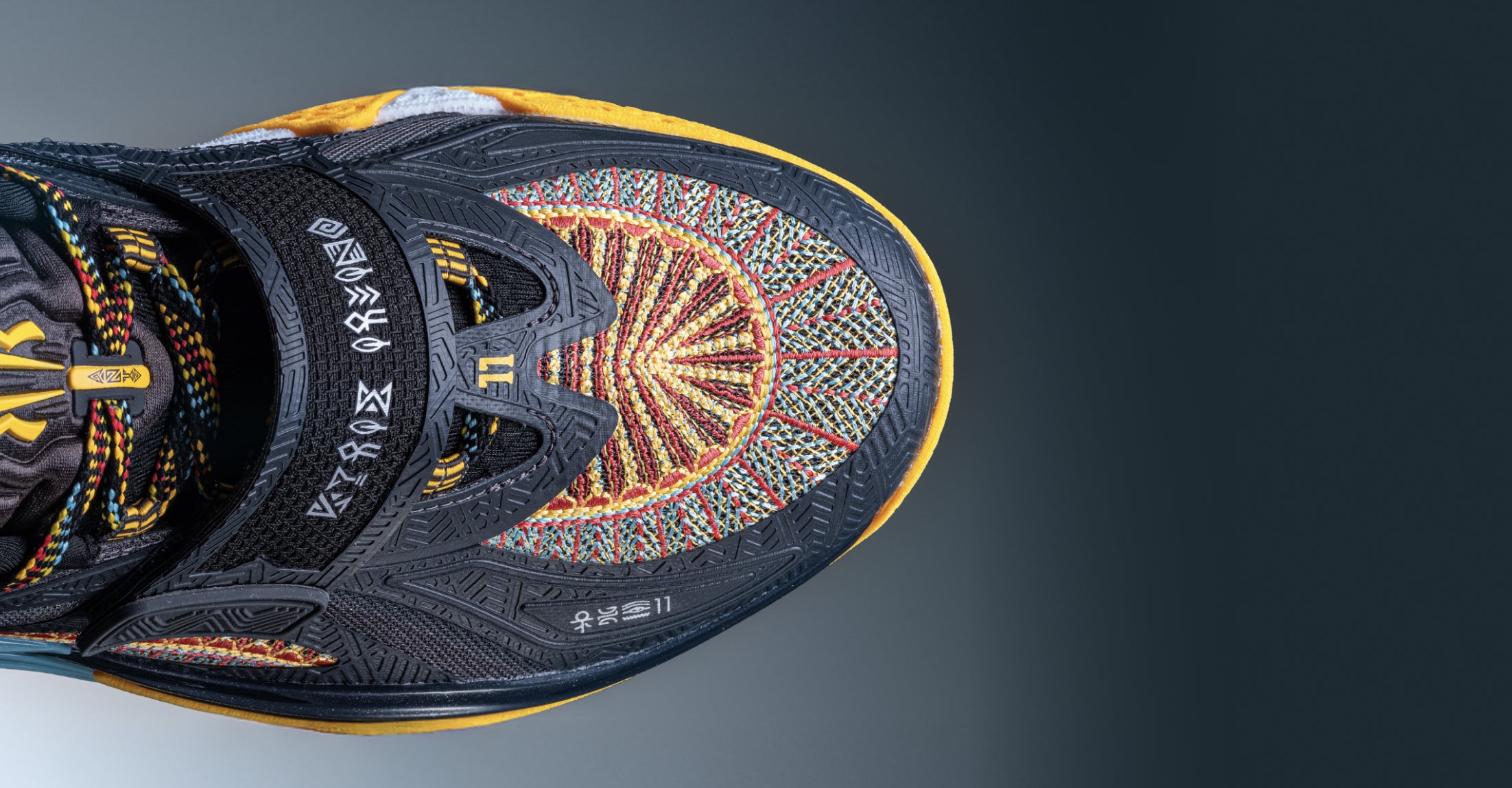 ANTA KAI 1 "Sacred Bond" Basketball Shoes by Kyrie Irving Design Details