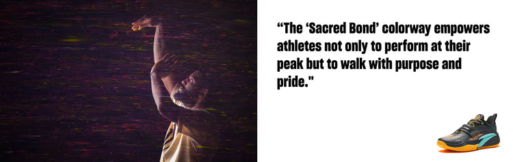 ANTA KAI 1 "Sacred Bond" Basketball Shoes by Kyrie Irving Quote