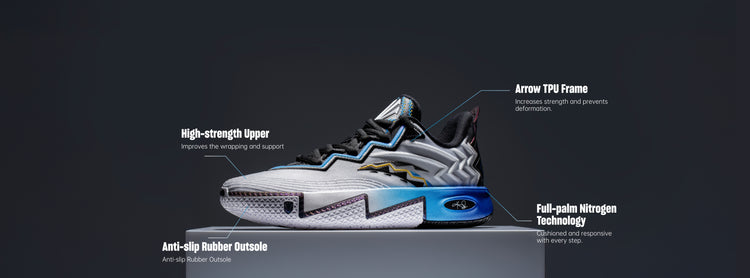 ANTA KAI 2 "Dallas" basketball shoes by Kyrie Irving technologies