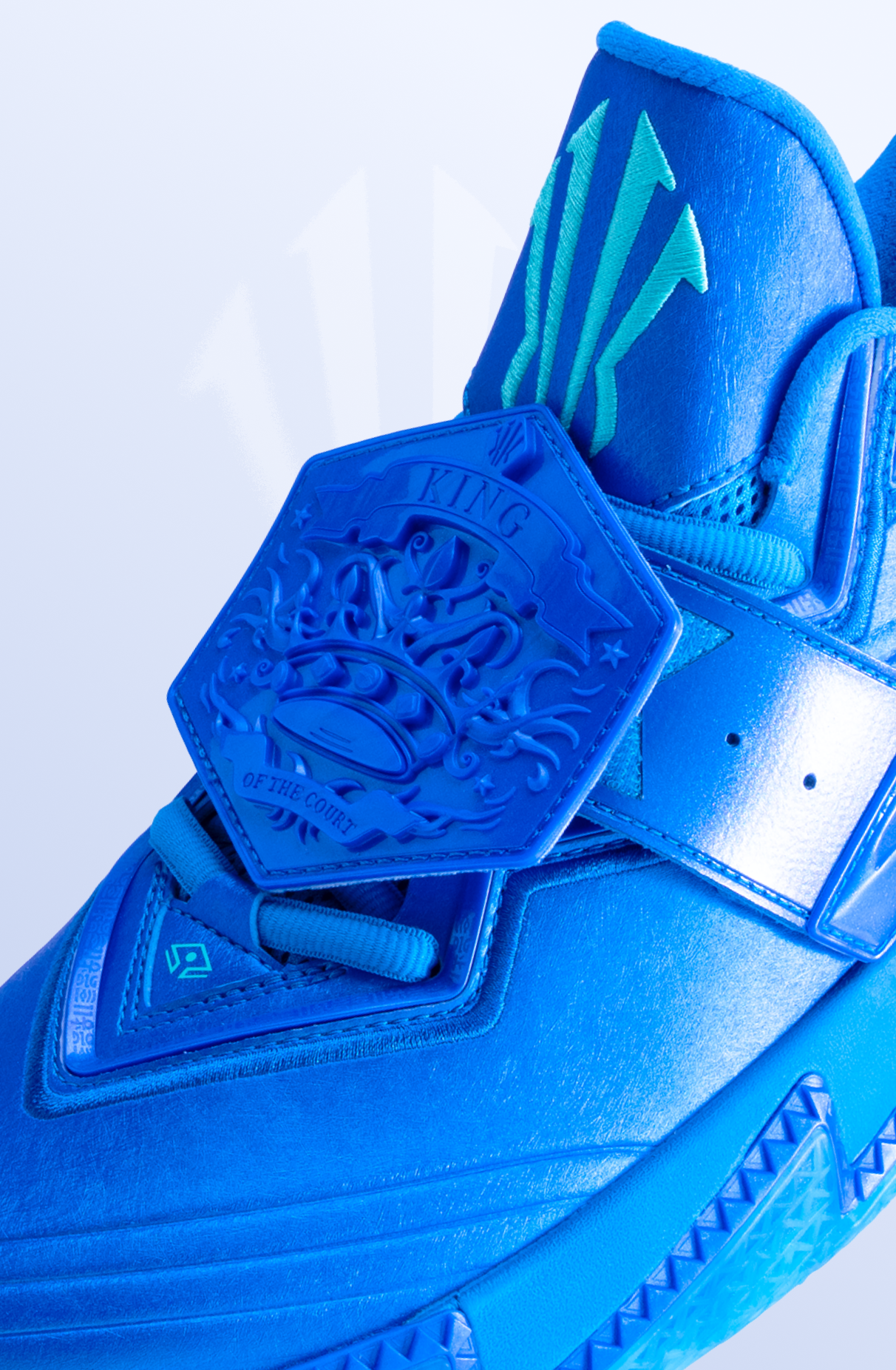 ANTA KAI 2 "KING OF THE COURT" Basketball Shoes by Kyrie Irving Design Details