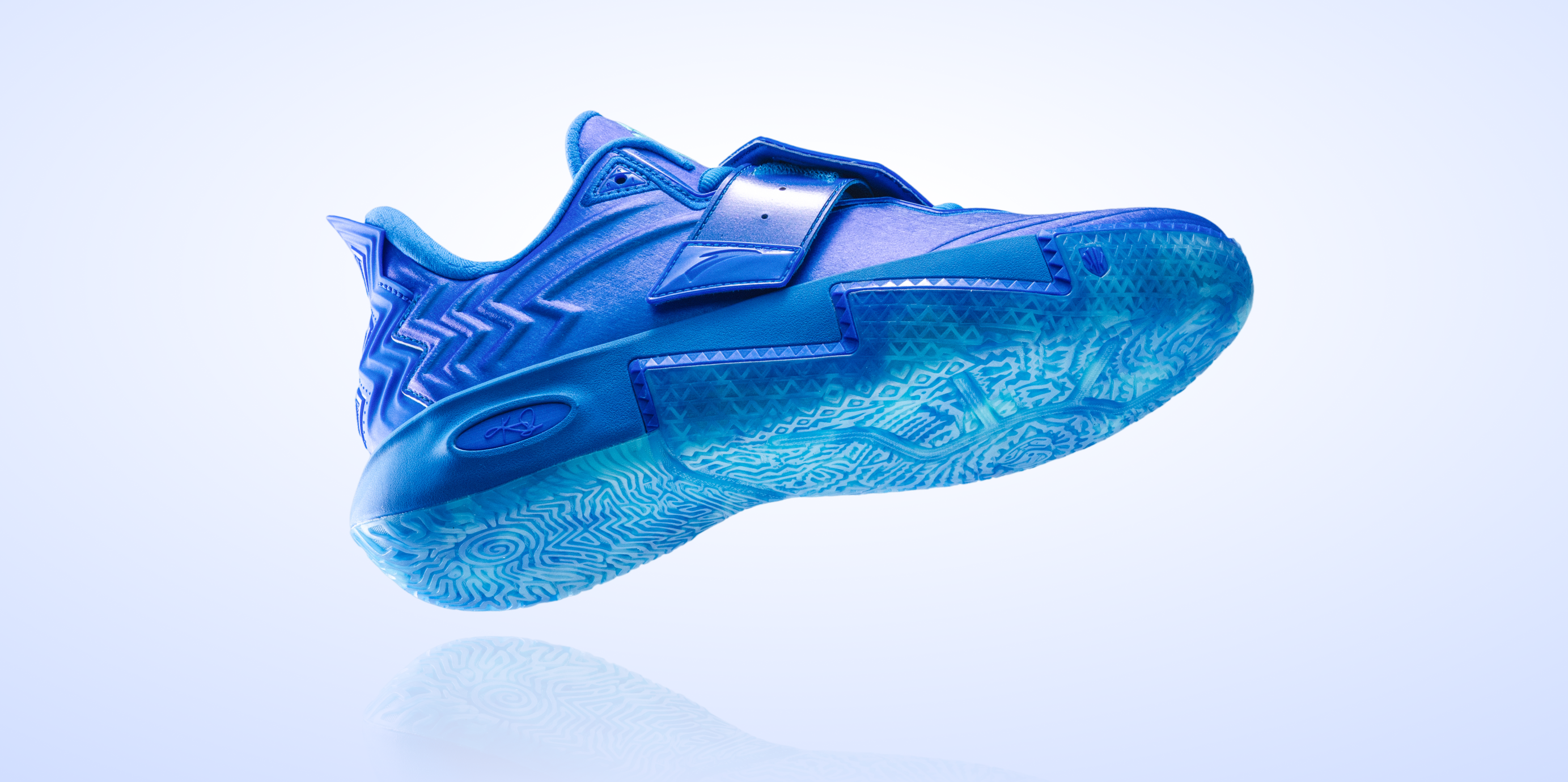 ANTA KAI 2 "KING OF THE COURT" Basketball Shoes by Kyrie Irving Design Details
