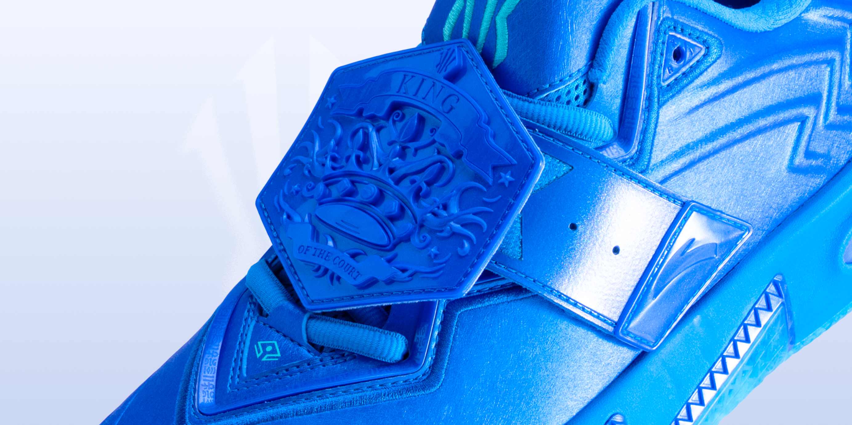ANTA KAI 2 "KING OF THE COURT" Basketball Shoes by Kyrie Irving Design Details