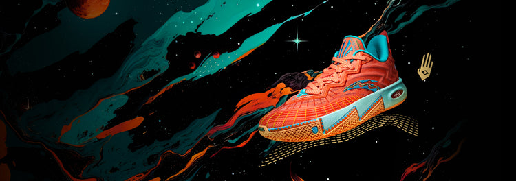 ANTA KAI 2 "SUN" Basetball Shoes by Kyrie Irving
