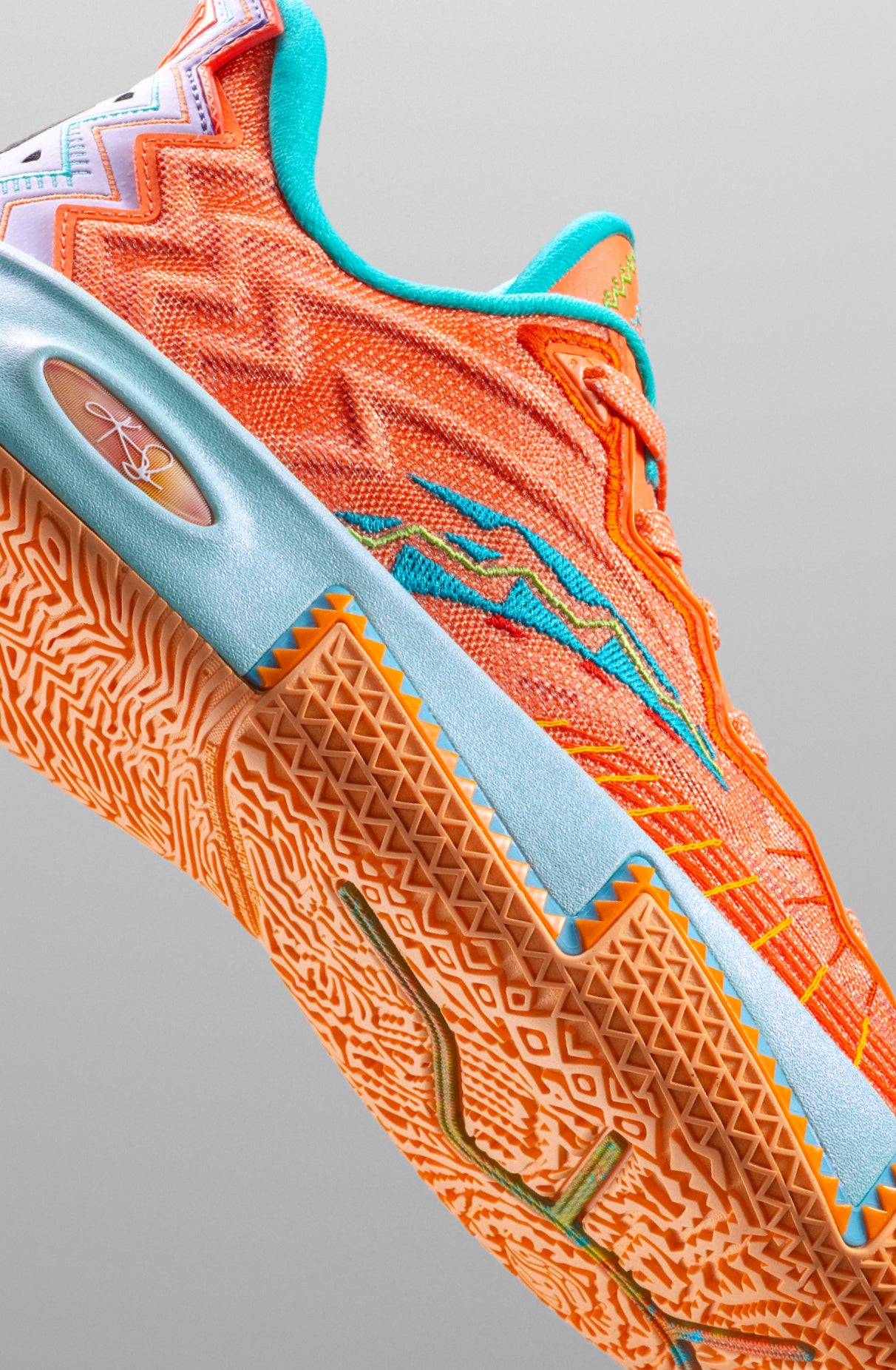 ANTA KAI 2 "SUN" Basetball Shoes by Kyrie Irving