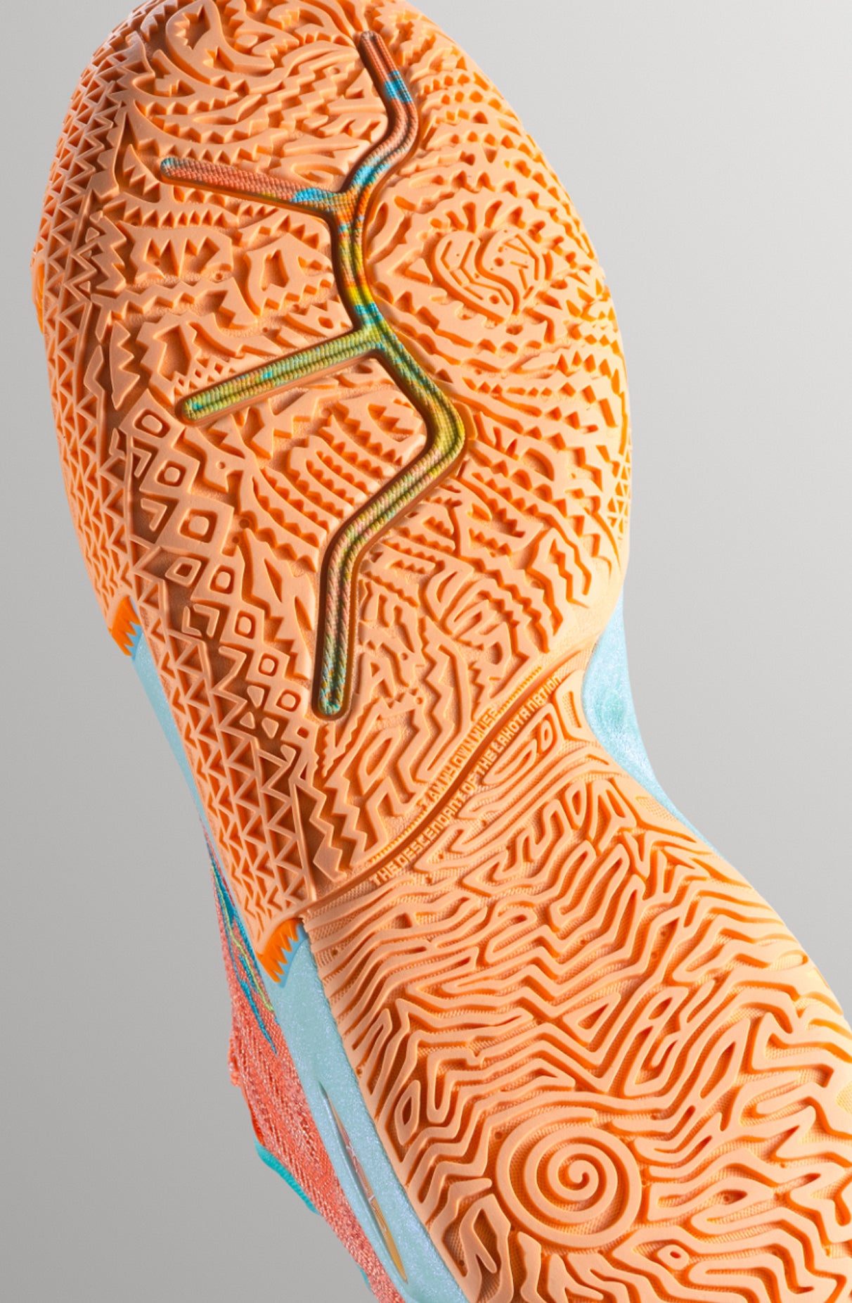 ANTA KAI 2 "SUN" Basetball Shoes by Kyrie Irving