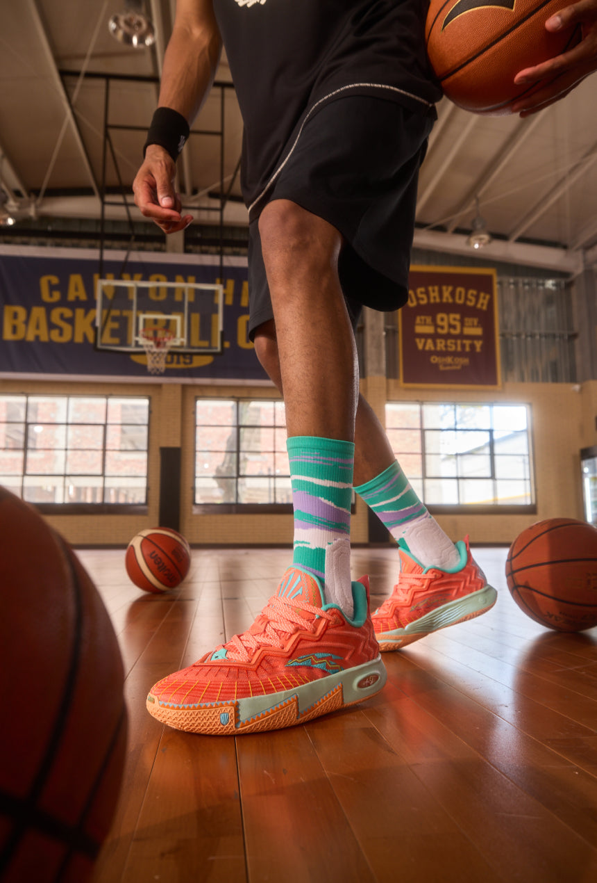 ANTA KAI 2 "SUN" Basetball Shoes by Kyrie Irving