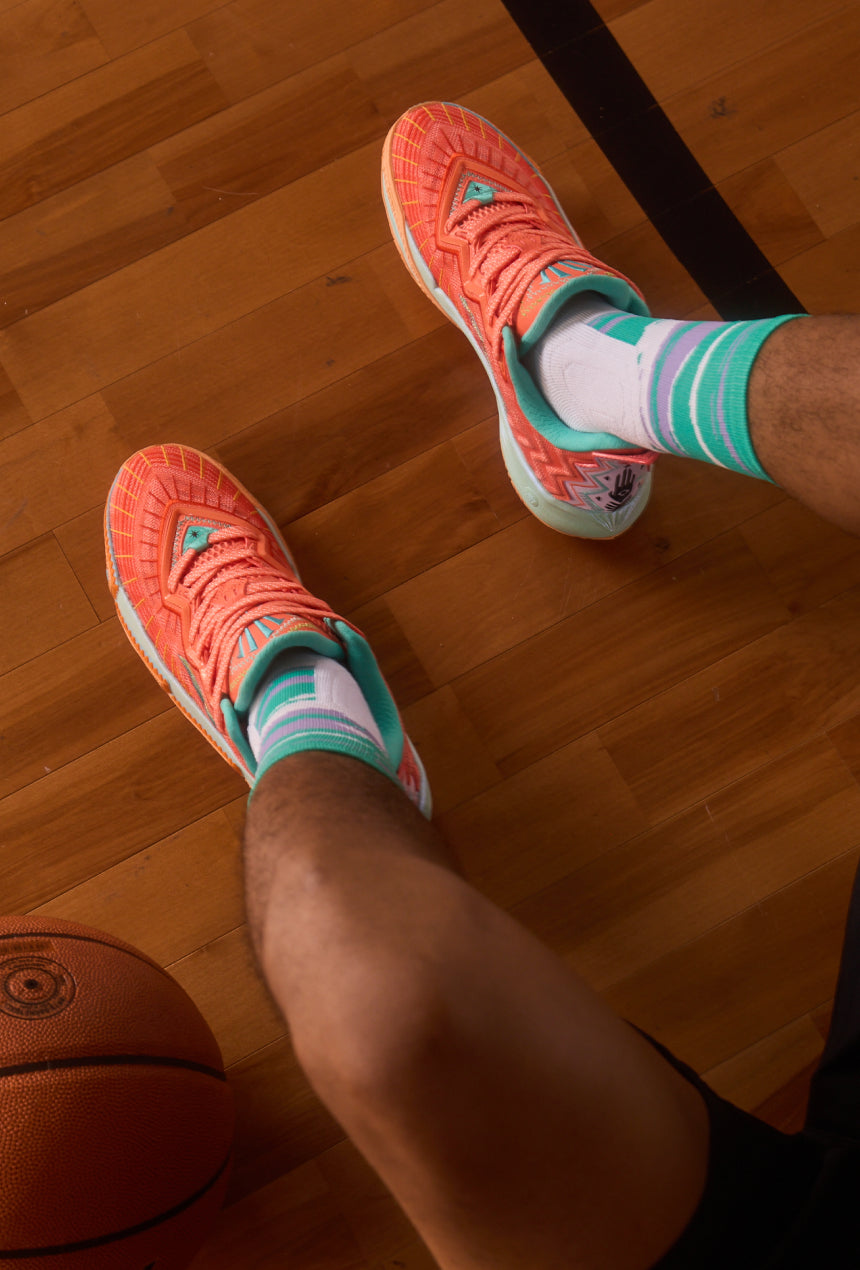 ANTA KAI 2 "SUN" Basetball Shoes by Kyrie Irving