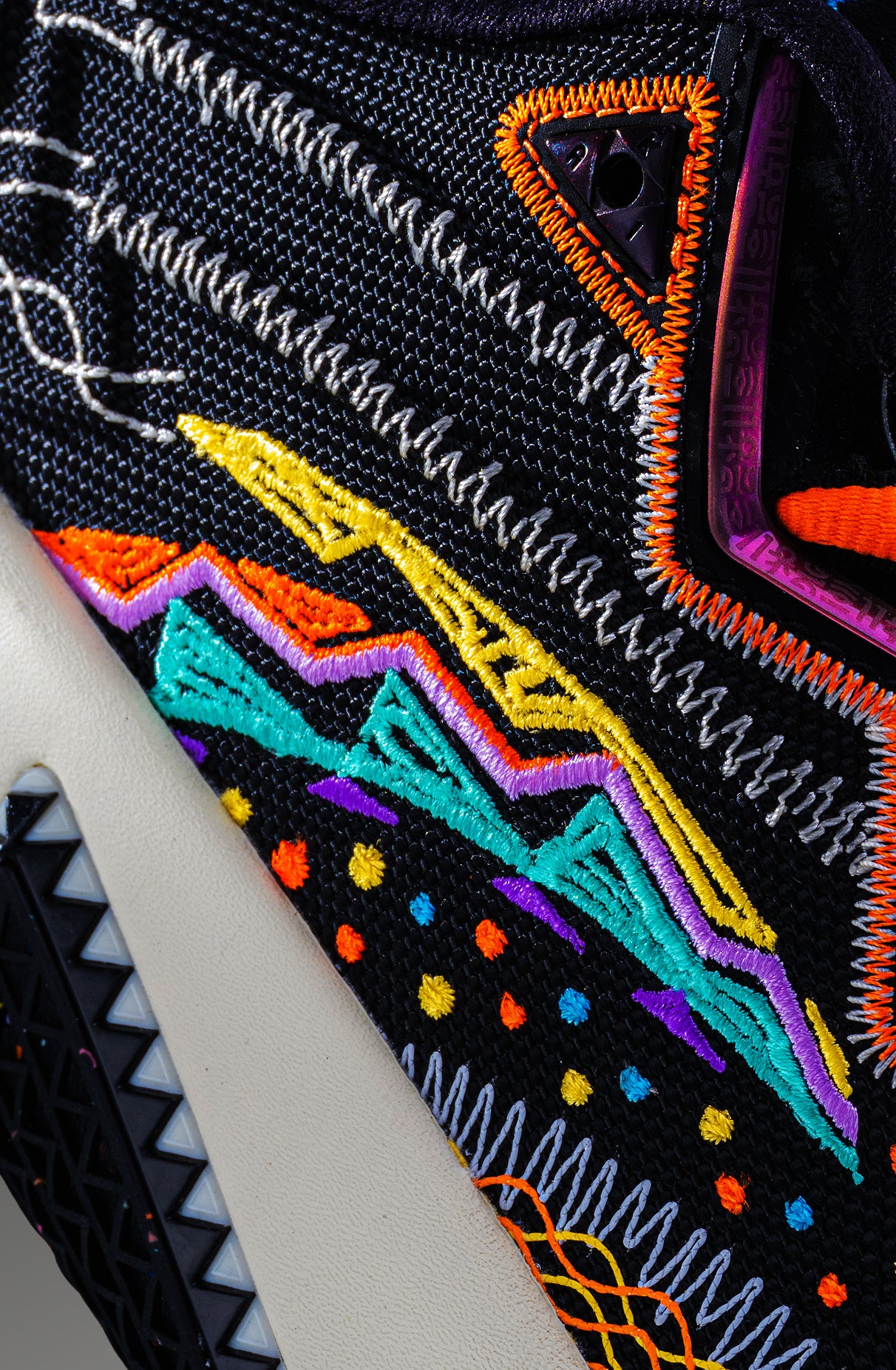 ANTA KAI 2 "Solar Return" basketball shoes by Kyrie Irving design details