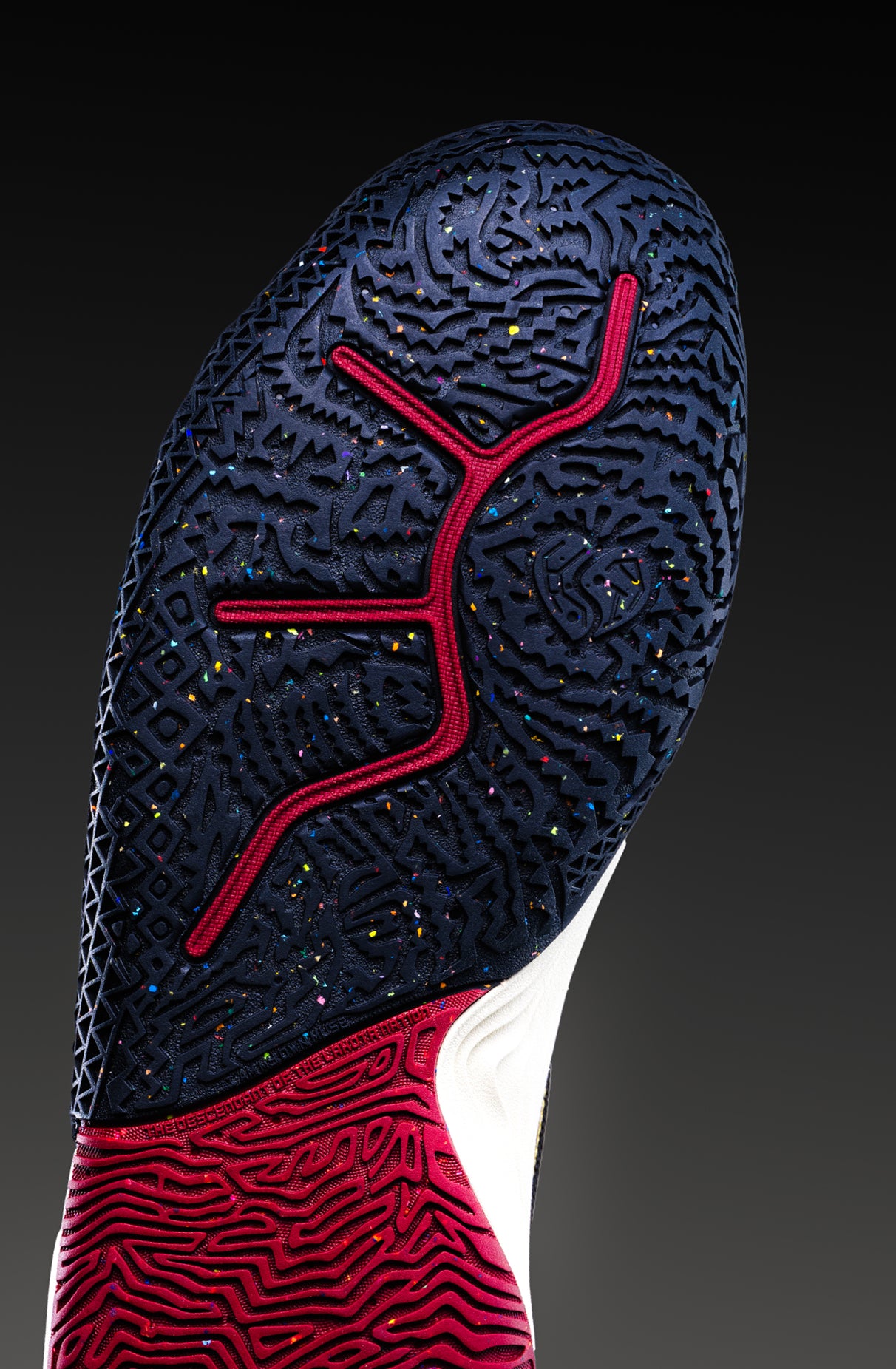 ANTA KAI 2 "Solar Return" basketball shoes by Kyrie Irving design details