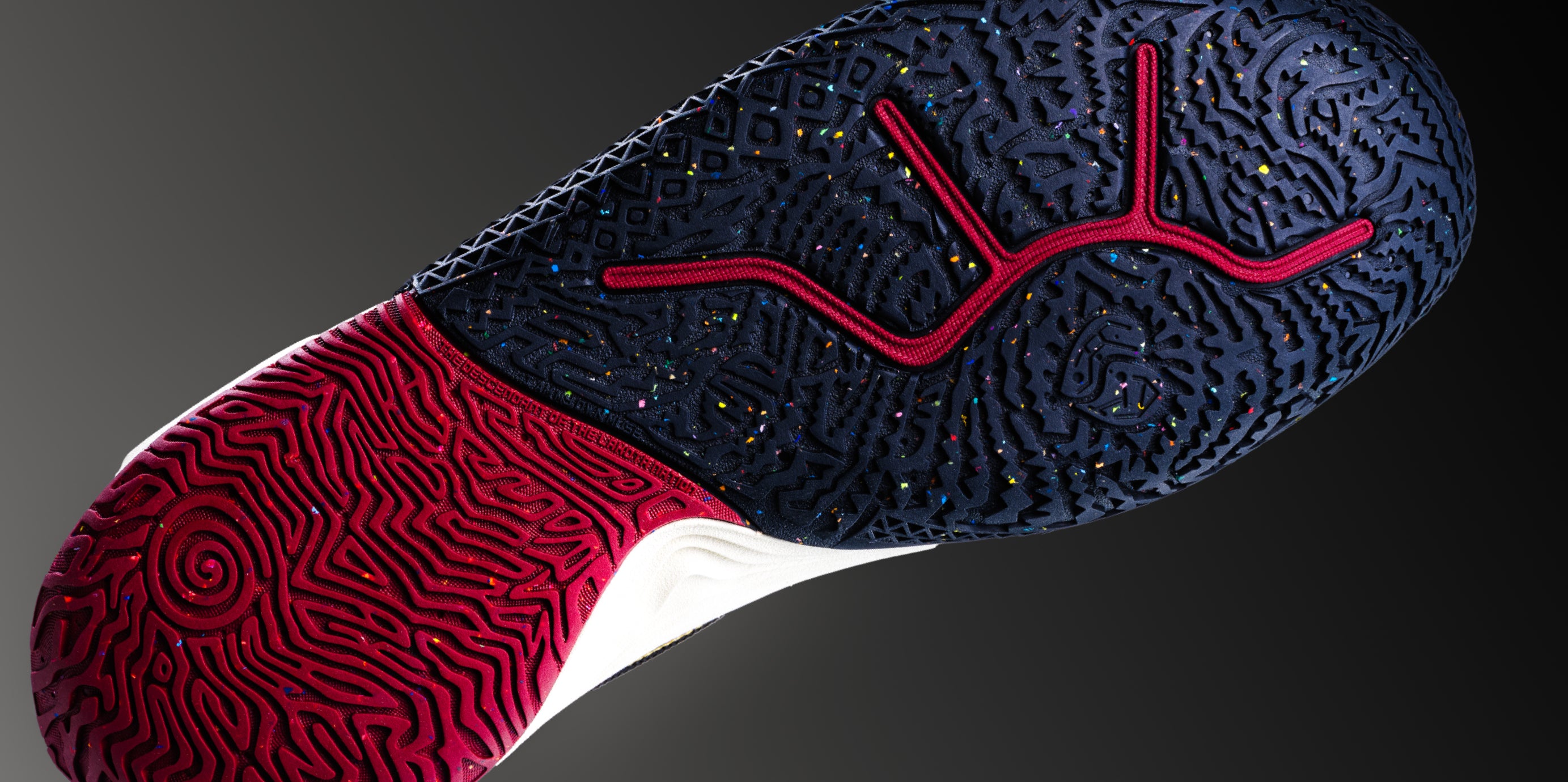 ANTA KAI 2 "Solar Return" basketball shoes by Kyrie Irving design details